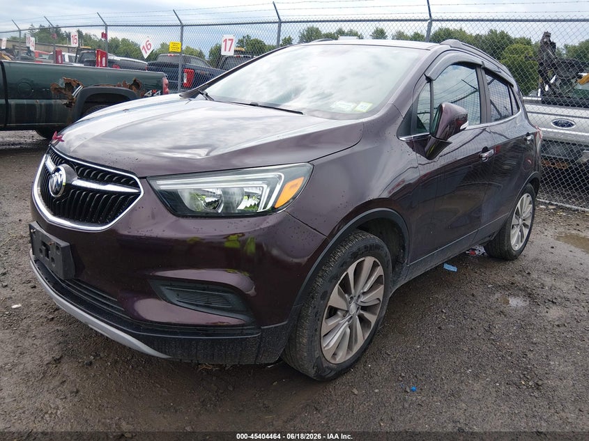 2018 Buick Encore VIN KL4CJESB0JB565063 IAAI salvage auction — RIGHT SIDE, Salvage Title, sold $1,050 on 2026-07-30 (photo 2)
