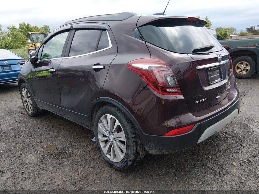 2018 Buick Encore VIN KL4CJESB0JB565063 IAAI salvage auction — RIGHT SIDE, Salvage Title, sold $1,050 on 2026-07-30 (photo 3)