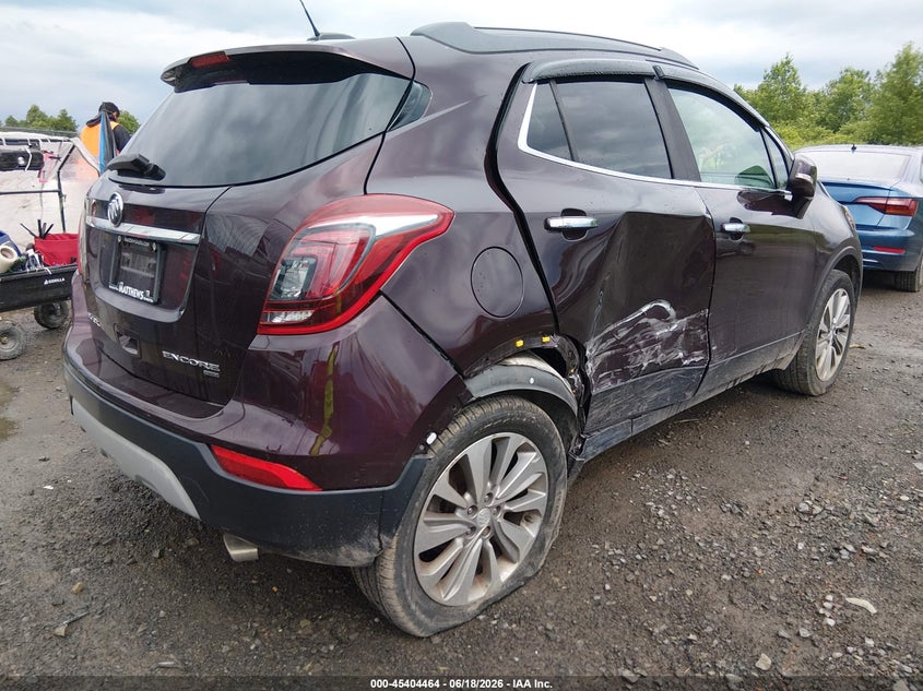 2018 Buick Encore VIN KL4CJESB0JB565063 IAAI salvage auction — RIGHT SIDE, Salvage Title, sold $1,050 on 2026-07-30 (photo 4)