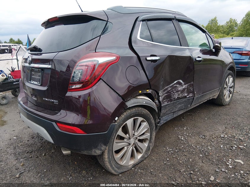 2018 Buick Encore VIN KL4CJESB0JB565063 IAAI salvage auction — RIGHT SIDE, Salvage Title, sold $1,050 on 2026-07-30 (photo 6)