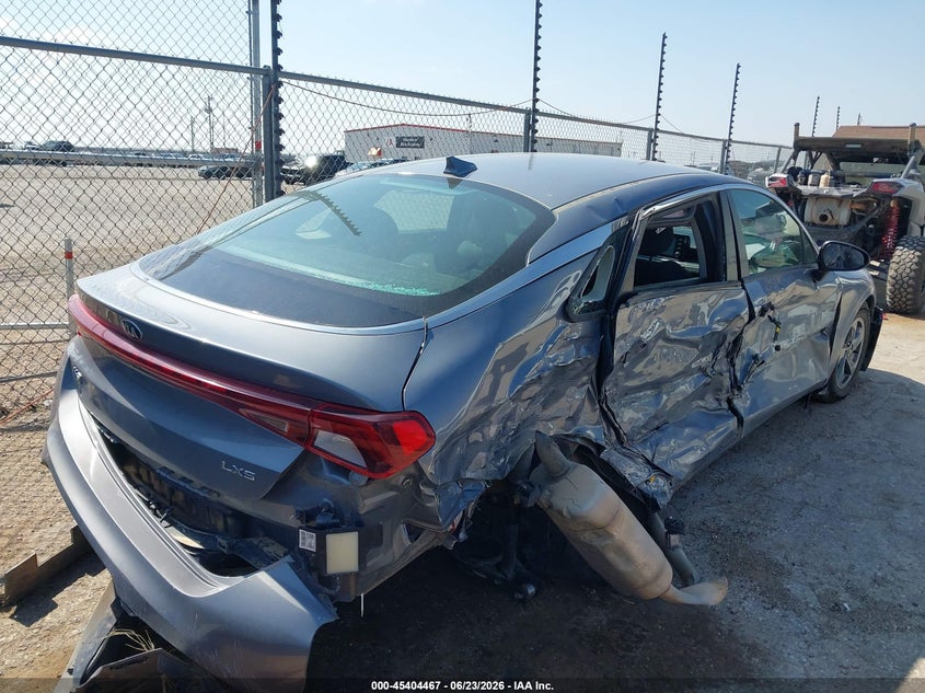 2019 Kia Sorento VIN 5XYPGDA54KG481394 IAAI salvage auction — FRONT END, Salvage (Texas), sold $1,325 on 2026-07-14 (photo 4)