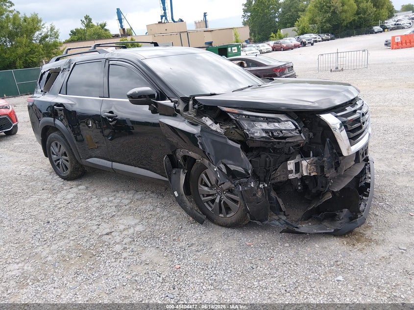 2023 Nissan Pathfinder VIN 5N1DR3BC5PC256252 — IAAI salvage auction photo