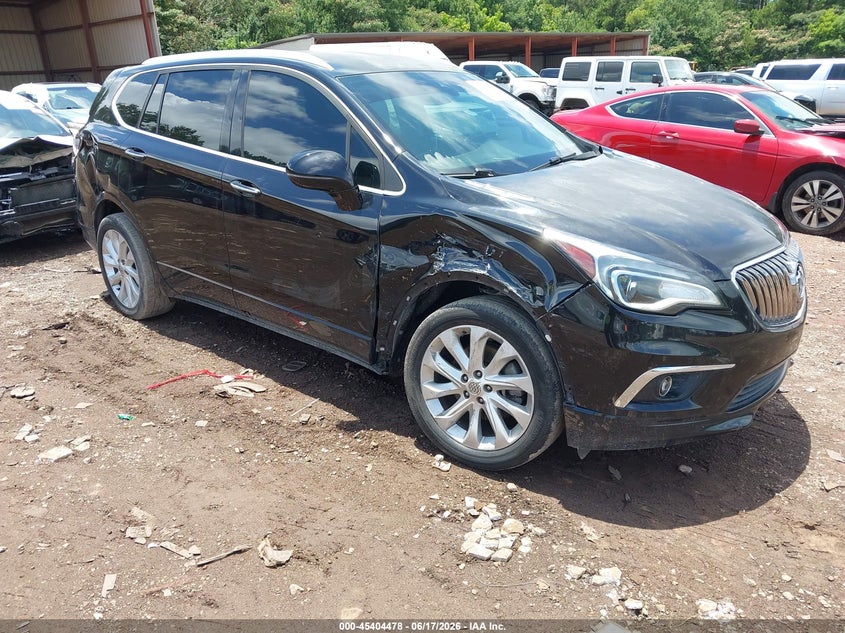 2016 Buick Envision VIN LRBFXESX0GD167098 IAAI salvage auction — FRONT END, Salvage (Alabama), sold $550 on 2026-07-15 (photo 1)