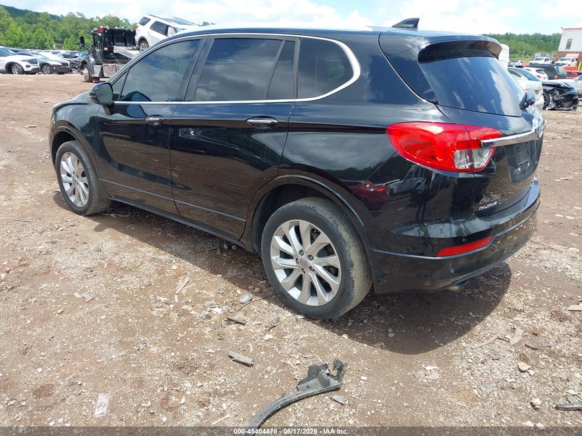 2016 Buick Envision VIN LRBFXESX0GD167098 IAAI salvage auction — FRONT END, Salvage (Alabama), sold $550 on 2026-07-15 (photo 3)