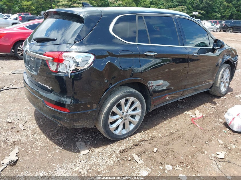 2016 Buick Envision VIN LRBFXESX0GD167098 IAAI salvage auction — FRONT END, Salvage (Alabama), sold $550 on 2026-07-15 (photo 4)