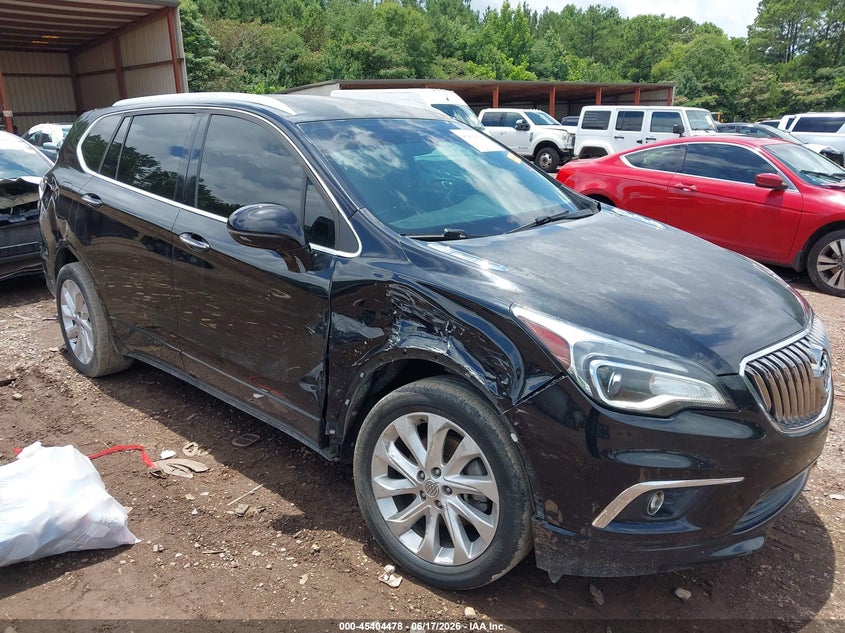 2016 Buick Envision VIN LRBFXESX0GD167098 IAAI salvage auction — FRONT END, Salvage (Alabama), sold $550 on 2026-07-15 (photo 6)