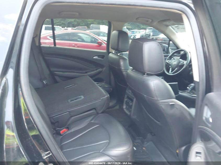 2016 Buick Envision VIN LRBFXESX0GD167098 IAAI salvage auction — FRONT END, Salvage (Alabama), sold $550 on 2026-07-15 (photo 8)