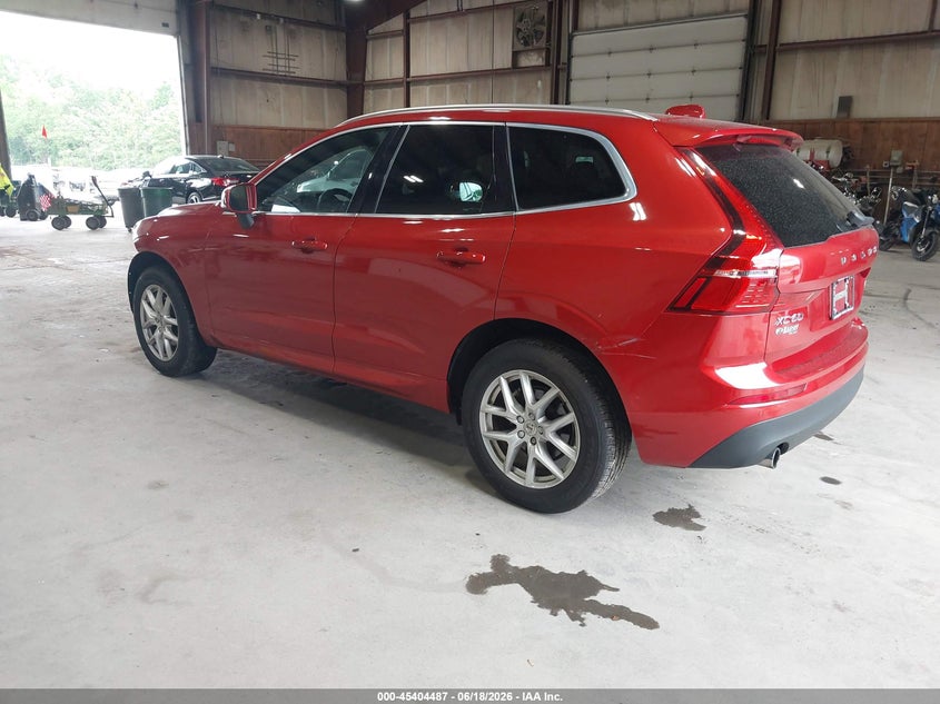 2020 Volvo Xc60 VIN YV4102RK8L1525694 IAAI salvage auction — RIGHT FRONT, Salvage Title, sold $5,400 on 2026-08-12 (photo 3)