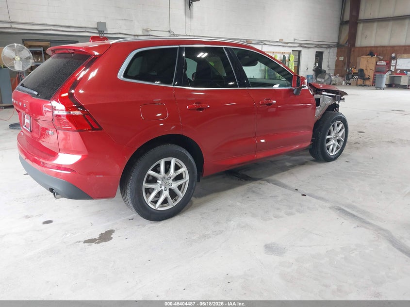 2020 Volvo Xc60 VIN YV4102RK8L1525694 IAAI salvage auction — RIGHT FRONT, Salvage Title, sold $5,400 on 2026-08-12 (photo 4)