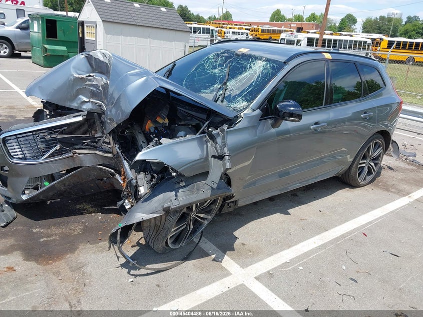 2020 Volvo Xc60 VIN YV4102DM1L1500452 IAAI salvage auction — BIOHAZARD/CHEMICAL, Salvage Title, sold $1,350 on 2026-08-13 (photo 2)