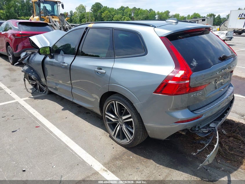2020 Volvo Xc60 VIN YV4102DM1L1500452 IAAI salvage auction — BIOHAZARD/CHEMICAL, Salvage Title, sold $1,350 on 2026-08-13 (photo 3)