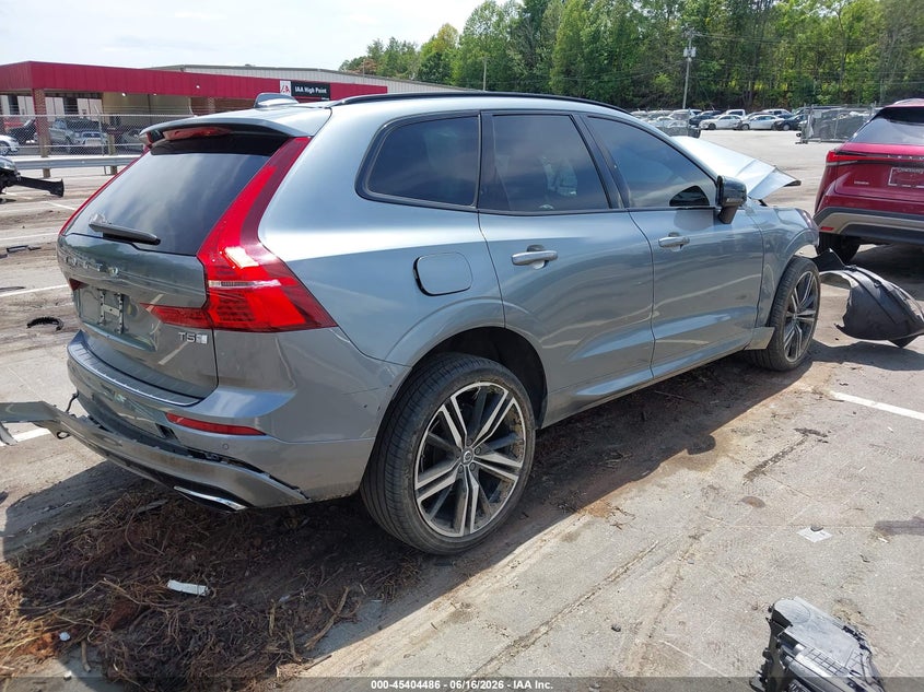 2020 Volvo Xc60 VIN YV4102DM1L1500452 IAAI salvage auction — BIOHAZARD/CHEMICAL, Salvage Title, sold $1,350 on 2026-08-13 (photo 4)