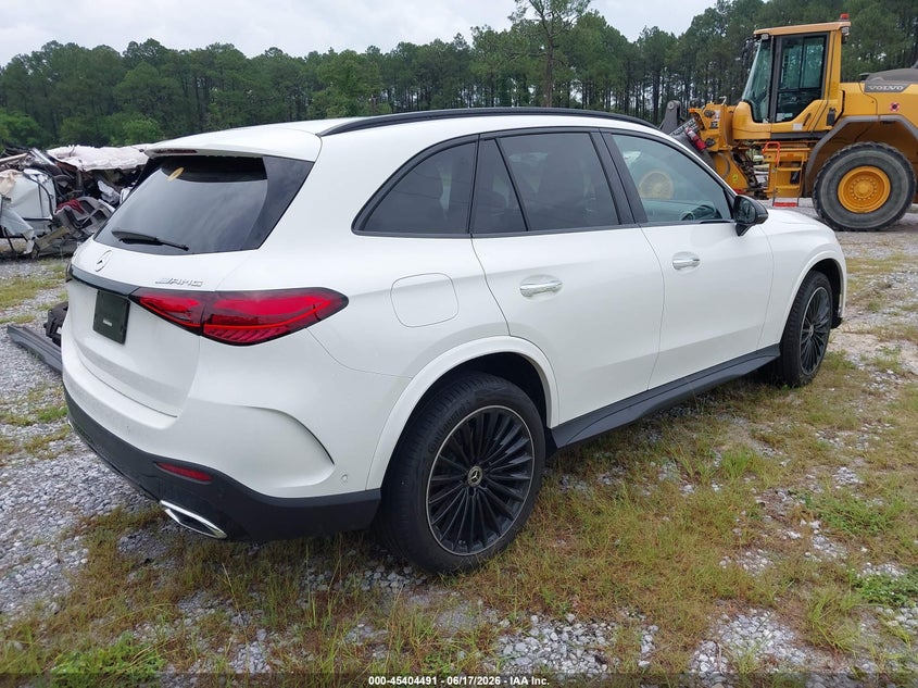 2026 Mercedes-benz Glc VIN W1NKM4GB4TF482090 IAAI salvage auction — LEFT SIDE, Rebuildable (Florida), sold $32,850 on 2026-07-13 (photo 4)