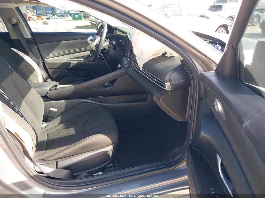 2023 Hyundai Elantra VIN KMHLS4AG0PU551585 IAAI salvage auction — FRONT END, Certificate Of Destruction (Florida), sold $2,400 on 2026-07-14 (photo 5)