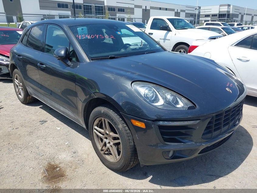 2018 Porsche Macan VIN WP1AA2A5XJLB05148 IAAI salvage auction — FRONT & REAR, Original (Texas), sold $7,600 on 2026-07-21 (photo 1)