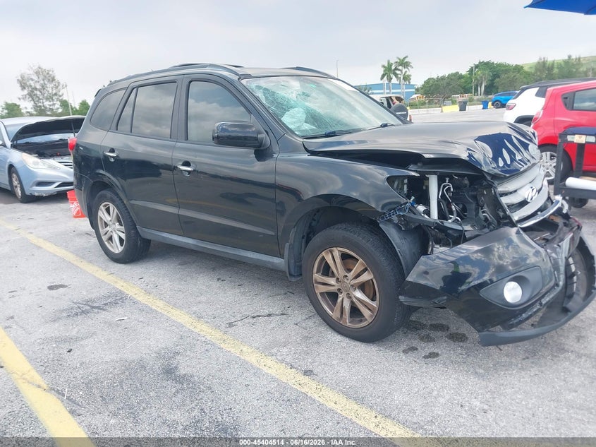 2012 Hyundai Santa fe VIN 5XYZK3AB5CG159596 IAAI salvage auction — NORMAL WEAR, Clear (Florida), sold $1,125 on 2026-07-16 (photo 1)