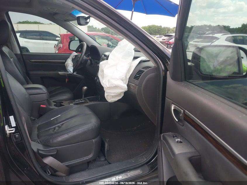 2012 Hyundai Santa fe VIN 5XYZK3AB5CG159596 IAAI salvage auction — NORMAL WEAR, Clear (Florida), sold $1,125 on 2026-07-16 (photo 5)