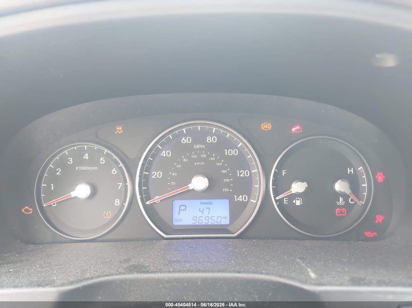 2012 Hyundai Santa fe VIN 5XYZK3AB5CG159596 IAAI salvage auction — NORMAL WEAR, Clear (Florida), sold $1,125 on 2026-07-16 (photo 7)