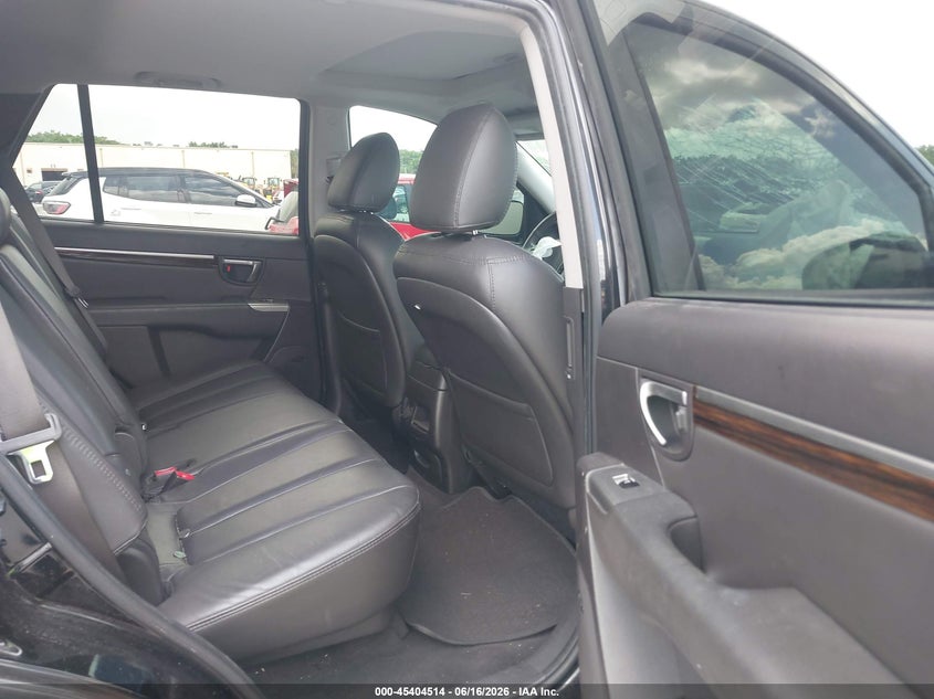 2012 Hyundai Santa fe VIN 5XYZK3AB5CG159596 IAAI salvage auction — NORMAL WEAR, Clear (Florida), sold $1,125 on 2026-07-16 (photo 8)