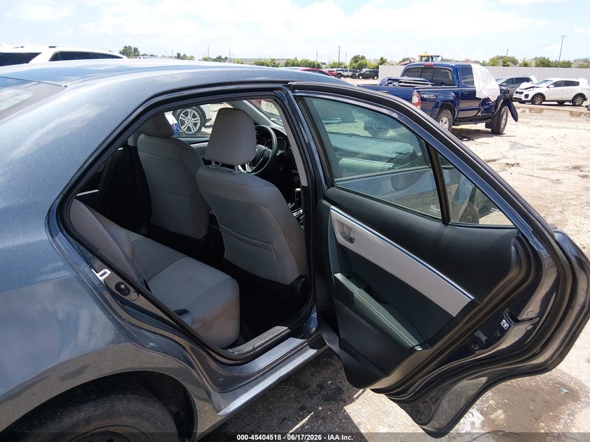 2016 Toyota Corolla VIN 5YFBURHE3GP519397 IAAI salvage auction — FRONT END, Salvage (Texas), sold $2,500 on 2026-07-15 (photo 8)