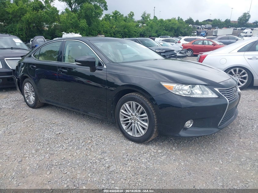 2014 Lexus ES VIN JTHBK1GG7E2100442 IAAI salvage auction — REAR END, Clear (Tennessee), sold $4,050 on 2026-07-18 (photo 1)