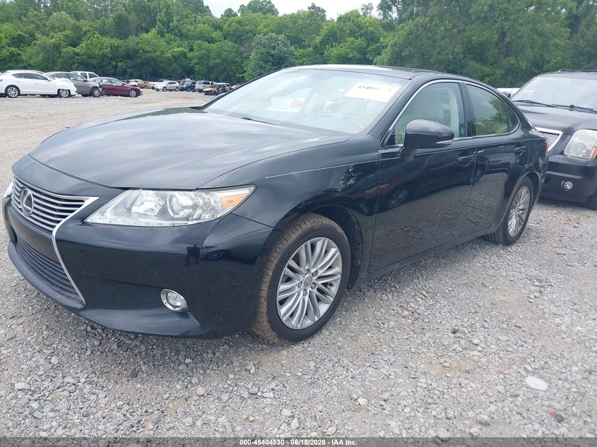 2014 Lexus ES VIN JTHBK1GG7E2100442 IAAI salvage auction — REAR END, Clear (Tennessee), sold $4,050 on 2026-07-18 (photo 2)