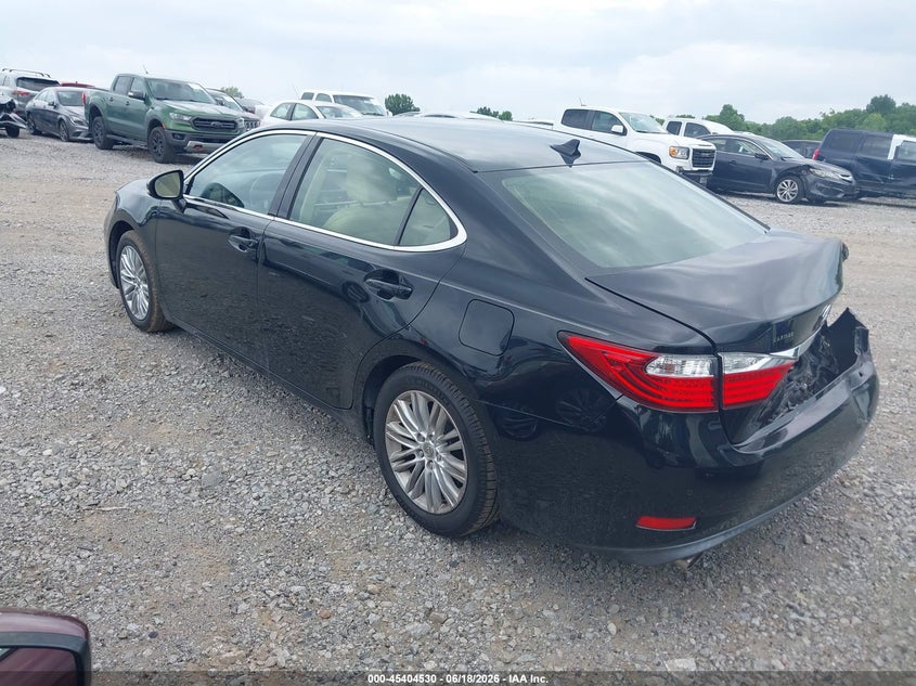 2014 Lexus ES VIN JTHBK1GG7E2100442 IAAI salvage auction — REAR END, Clear (Tennessee), sold $4,050 on 2026-07-18 (photo 3)