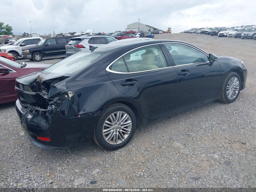 2014 Lexus ES VIN JTHBK1GG7E2100442 IAAI salvage auction — REAR END, Clear (Tennessee), sold $4,050 on 2026-07-18 (photo 4)