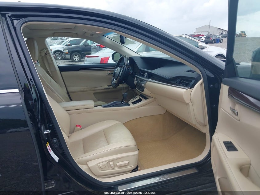 2014 Lexus ES VIN JTHBK1GG7E2100442 IAAI salvage auction — REAR END, Clear (Tennessee), sold $4,050 on 2026-07-18 (photo 5)
