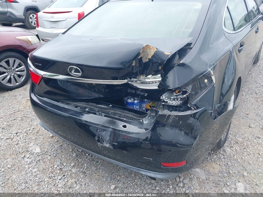 2014 Lexus ES VIN JTHBK1GG7E2100442 IAAI salvage auction — REAR END, Clear (Tennessee), sold $4,050 on 2026-07-18 (photo 6)