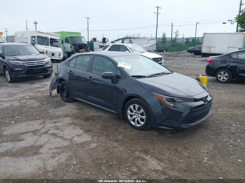 2024 Toyota Corolla VIN 5YFB4MDE4RP158984 IAAI salvage auction — REAR END, Salvage Title, sold $6,950 on 2026-07-17 (photo 1)