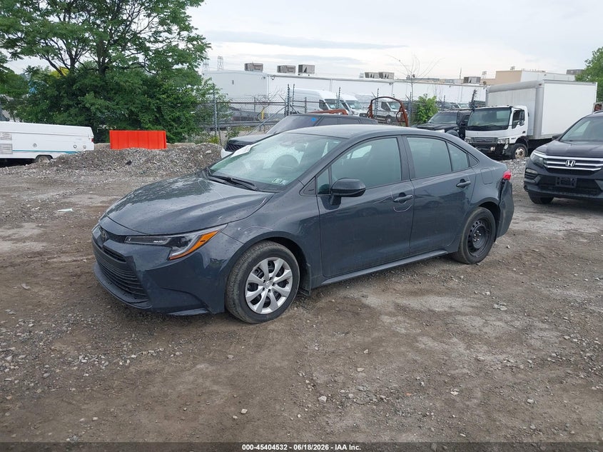2024 Toyota Corolla VIN 5YFB4MDE4RP158984 IAAI salvage auction — REAR END, Salvage Title, sold $6,950 on 2026-07-17 (photo 2)
