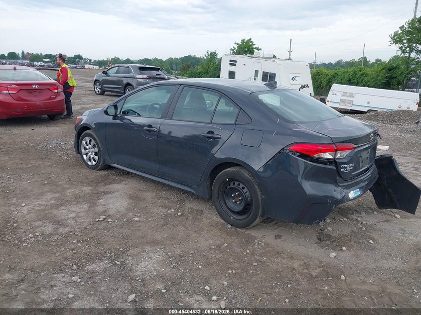 2024 Toyota Corolla VIN 5YFB4MDE4RP158984 IAAI salvage auction — REAR END, Salvage Title, sold $6,950 on 2026-07-17 (photo 3)