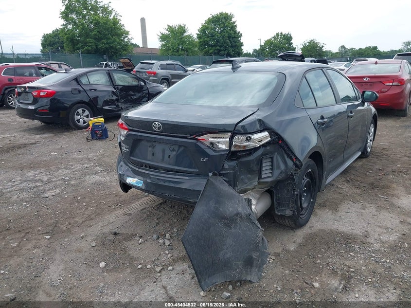 2024 Toyota Corolla VIN 5YFB4MDE4RP158984 IAAI salvage auction — REAR END, Salvage Title, sold $6,950 on 2026-07-17 (photo 6)