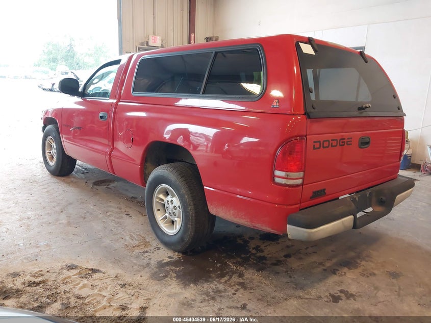 2000 Dodge Dakota VIN 1B7FL26N1YS693953 IAAI salvage auction — SIDE, Clear (Michigan), sold $500 on 2026-07-09 (photo 3)