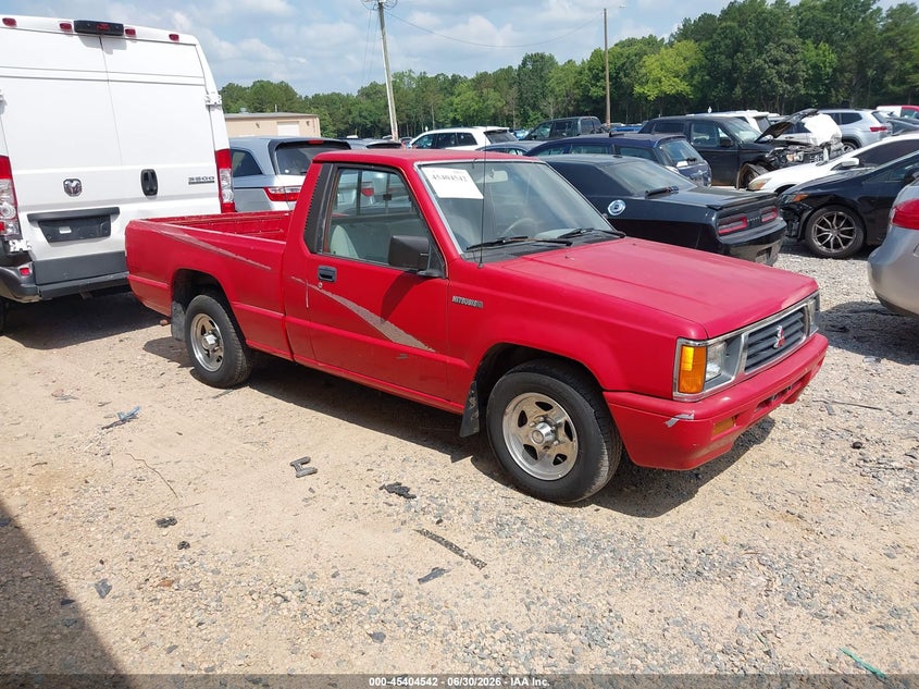 1994 Mitsubishi Mighty max / s VIN JA7LS21G5RP012497 IAAI salvage auction — REPOSSESSION, Clear (North Carolina), sold $1,775 on 2026-07-06 (photo 1)