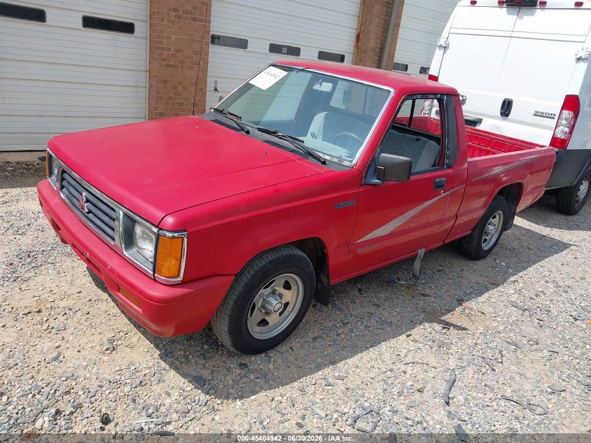 1994 Mitsubishi Mighty max / s VIN JA7LS21G5RP012497 IAAI salvage auction — REPOSSESSION, Clear (North Carolina), sold $1,775 on 2026-07-06 (photo 2)