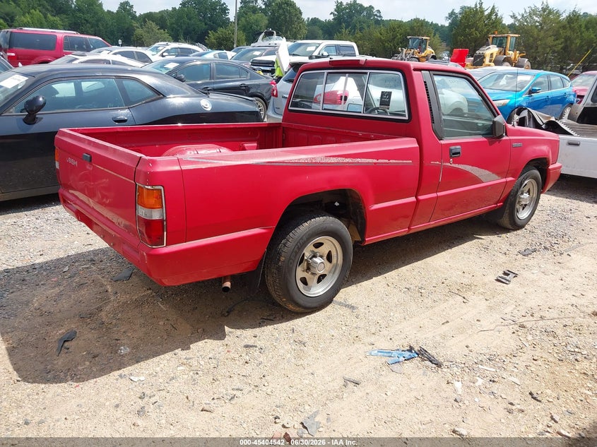 1994 Mitsubishi Mighty max / s VIN JA7LS21G5RP012497 IAAI salvage auction — REPOSSESSION, Clear (North Carolina), sold $1,775 on 2026-07-06 (photo 4)