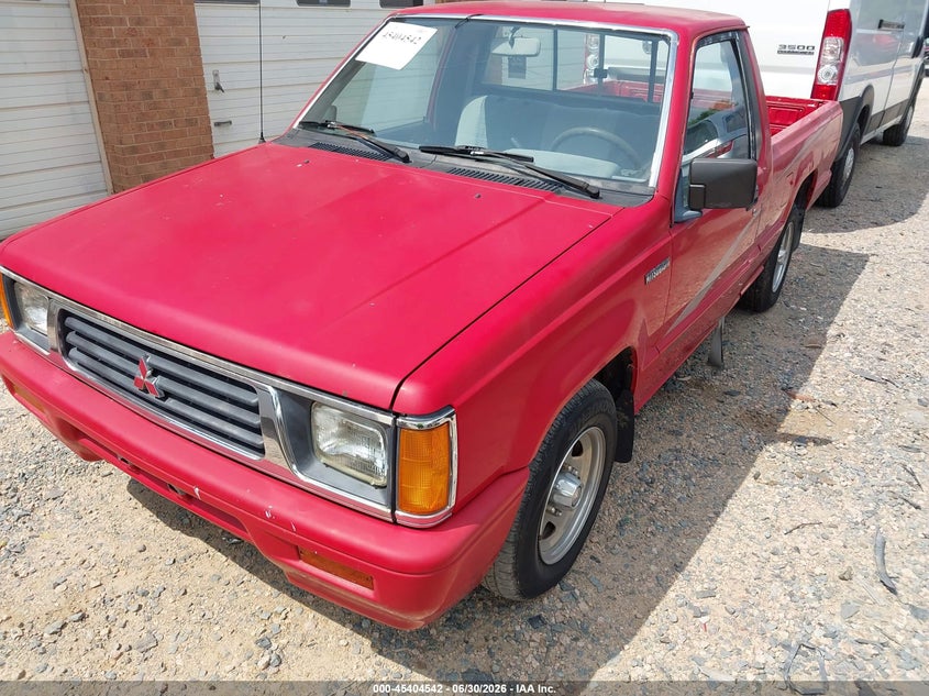 1994 Mitsubishi Mighty max / s VIN JA7LS21G5RP012497 IAAI salvage auction — REPOSSESSION, Clear (North Carolina), sold $1,775 on 2026-07-06 (photo 6)