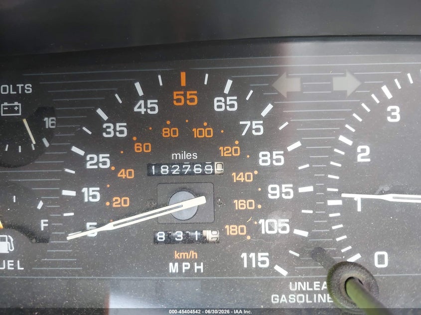 1994 Mitsubishi Mighty max / s VIN JA7LS21G5RP012497 IAAI salvage auction — REPOSSESSION, Clear (North Carolina), sold $1,775 on 2026-07-06 (photo 7)