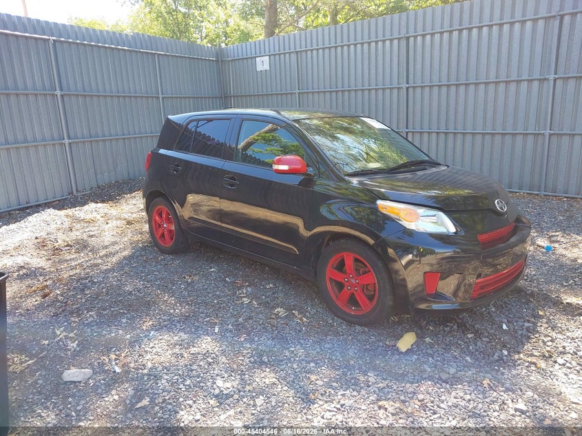 2009 Toyota Scion VIN JTKKU10429J033815 IAAI salvage auction — NORMAL WEAR, Clear (New Jersey), sold $700 on 2026-07-08 (photo 1)