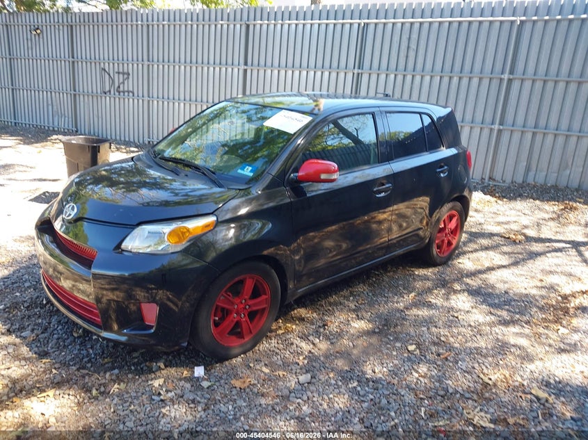 2009 Toyota Scion VIN JTKKU10429J033815 IAAI salvage auction — NORMAL WEAR, Clear (New Jersey), sold $700 on 2026-07-08 (photo 2)