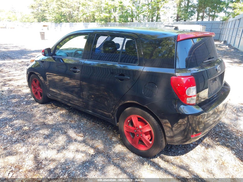 2009 Toyota Scion VIN JTKKU10429J033815 IAAI salvage auction — NORMAL WEAR, Clear (New Jersey), sold $700 on 2026-07-08 (photo 3)