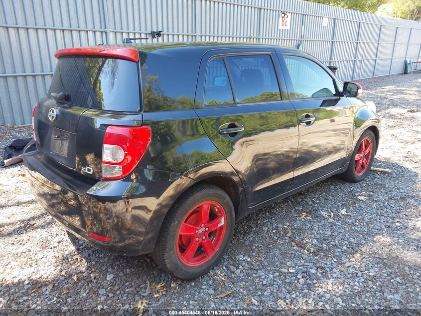 2009 Toyota Scion VIN JTKKU10429J033815 IAAI salvage auction — NORMAL WEAR, Clear (New Jersey), sold $700 on 2026-07-08 (photo 4)