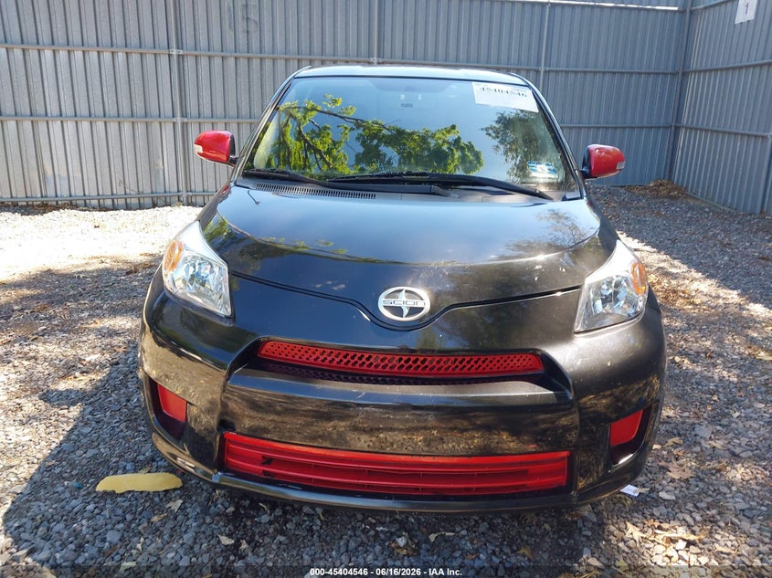 2009 Toyota Scion VIN JTKKU10429J033815 IAAI salvage auction — NORMAL WEAR, Clear (New Jersey), sold $700 on 2026-07-08 (photo 6)