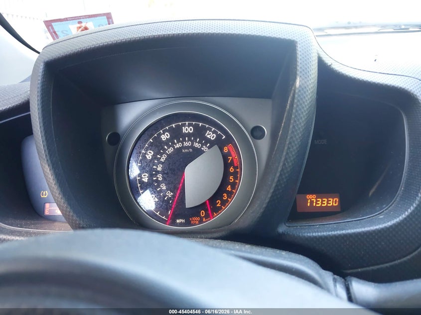 2009 Toyota Scion VIN JTKKU10429J033815 IAAI salvage auction — NORMAL WEAR, Clear (New Jersey), sold $700 on 2026-07-08 (photo 7)