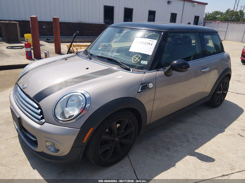 2013 Mini VIN WMWSU3C5XDT373389 IAAI salvage auction — NORMAL WEAR, Clear (Missouri), sold $300 on 2026-07-07 (photo 2)