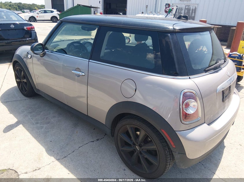 2013 Mini VIN WMWSU3C5XDT373389 IAAI salvage auction — NORMAL WEAR, Clear (Missouri), sold $300 on 2026-07-07 (photo 3)