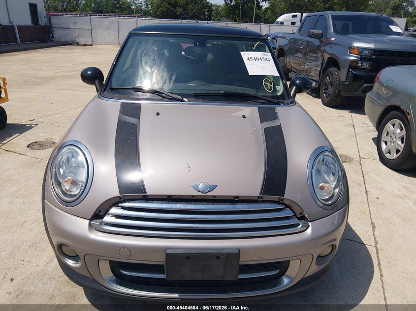 2013 Mini VIN WMWSU3C5XDT373389 IAAI salvage auction — NORMAL WEAR, Clear (Missouri), sold $300 on 2026-07-07 (photo 6)