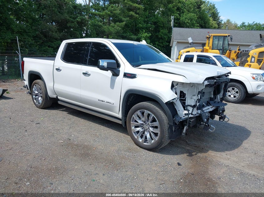 2023 Gmc SIERRA VIN 1GTUUGEL7PZ217505 IAAI salvage auction — FRONT END, Salvage (Ohio), sold $25,600 on 2026-07-20 (photo 1)